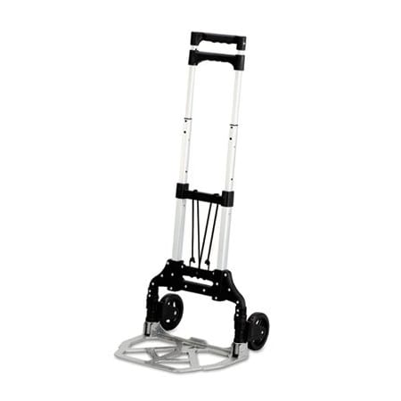 Safco Hand Truck, Stow-Away, 16-1/4x25inx39-1/2in 110 Ibs.in 4049
